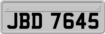 JBD7645