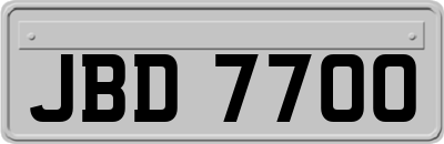 JBD7700