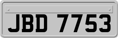 JBD7753