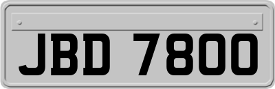 JBD7800