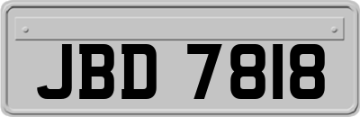 JBD7818