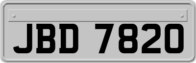 JBD7820