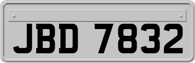 JBD7832