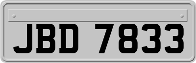 JBD7833