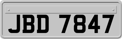 JBD7847