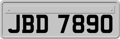 JBD7890