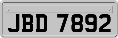 JBD7892