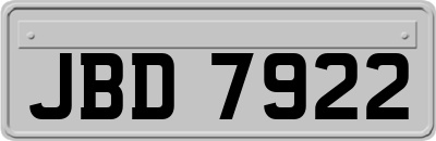 JBD7922