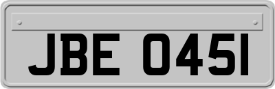 JBE0451