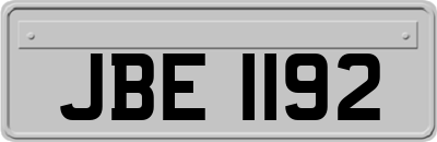 JBE1192