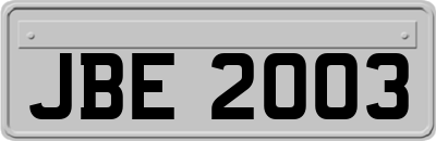JBE2003