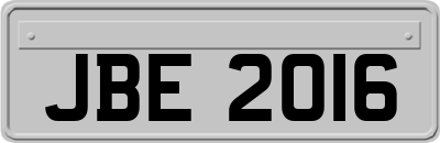JBE2016