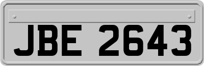 JBE2643
