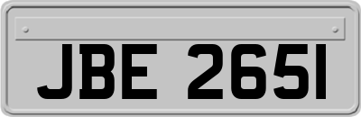 JBE2651