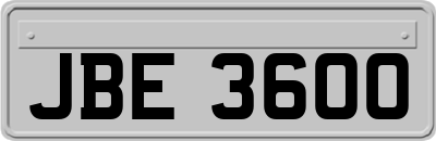 JBE3600