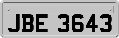 JBE3643