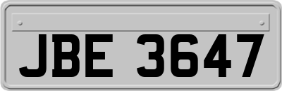 JBE3647