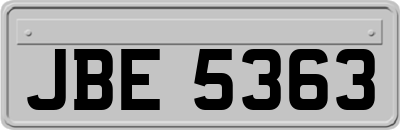 JBE5363
