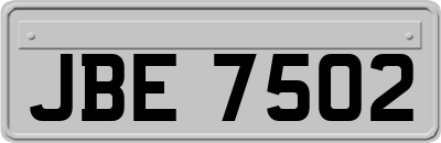 JBE7502
