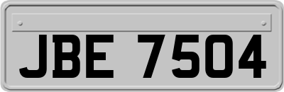 JBE7504