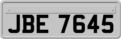JBE7645