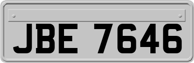 JBE7646