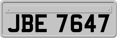 JBE7647