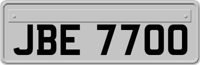 JBE7700