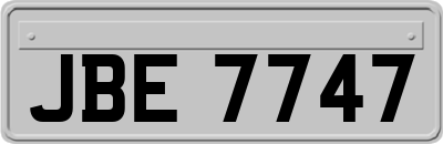 JBE7747