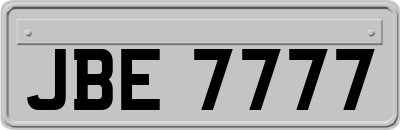 JBE7777