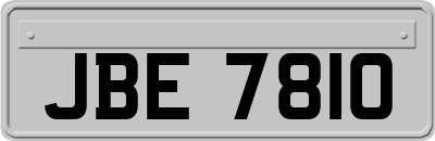 JBE7810