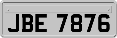 JBE7876