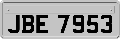 JBE7953