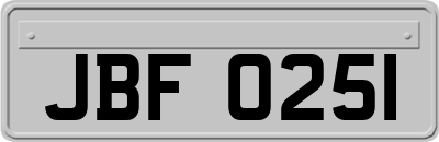 JBF0251