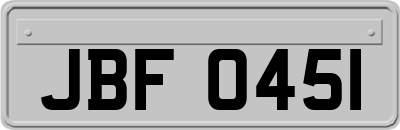 JBF0451