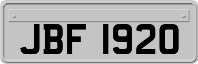 JBF1920