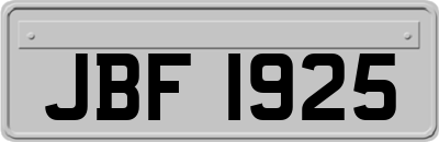JBF1925