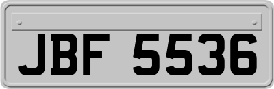 JBF5536