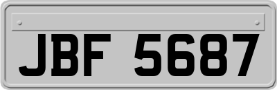 JBF5687