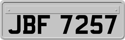 JBF7257