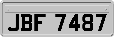 JBF7487