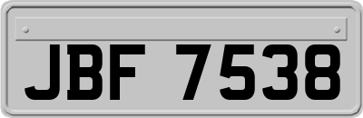 JBF7538