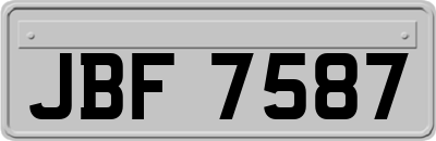 JBF7587