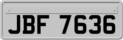 JBF7636
