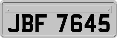JBF7645