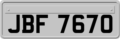 JBF7670