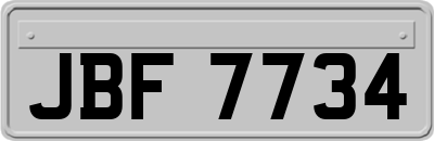 JBF7734