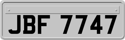 JBF7747