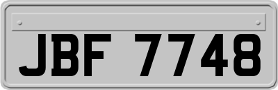 JBF7748