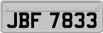 JBF7833